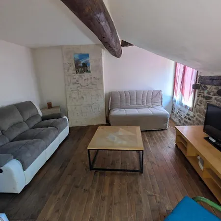 بيت للعطل Le Refuge Cevenol *